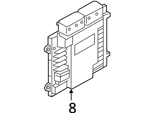 2018-2019 Hyundai Sonata Engine Computer Ecu Pcm Ecm Pcu Oem WS101 - Zdjęcie 4 z 11
