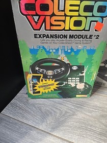 Vintage Coleco Vision Gaming Console Donkey Kong W Expansion Modules 1&2 In Boxs