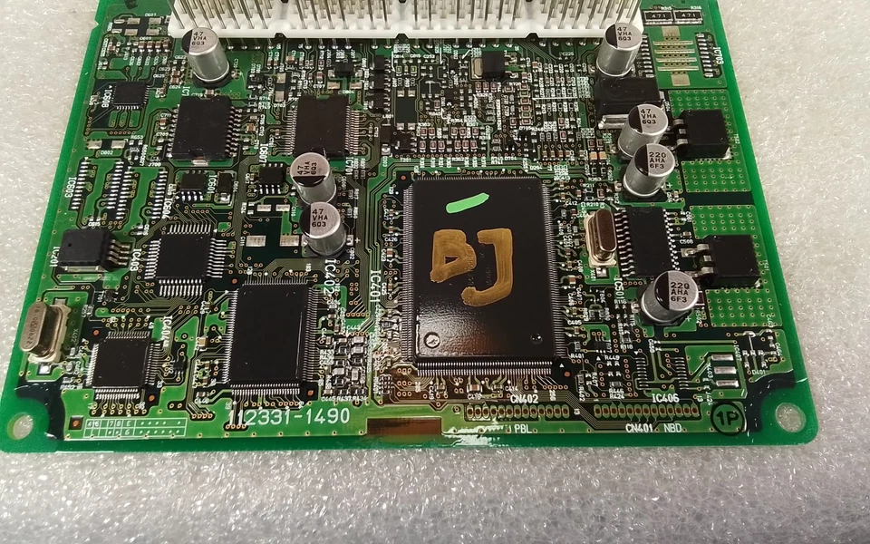 2007 Subaru Tribeca B9 двигатель компьютерный модуль ECM ECU 22611AM35B. СМ. ФОТО... - Изображение 3 из 4