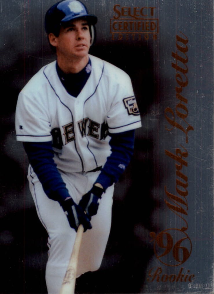 1996 Select Certified #121 Mark Loretta - BB