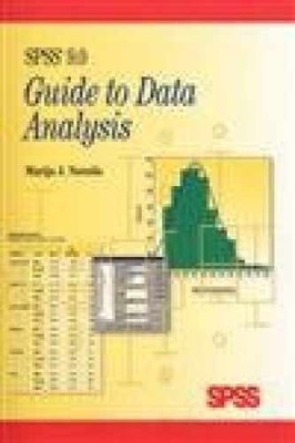 Spss 9.0 Guide to Data Analysis - Textbook, by Norusis Marija J. - Good