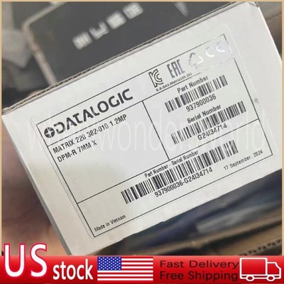 Matrix 220 382-010 Datalogic Code Reader Sealed With Box Is Shipped Quickly