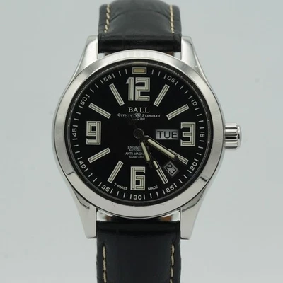 BALL EINGINER AUTOMATIK HERREN UHR STAHL BAND 36MM TOP ZUSTAND NM1016 BA009 - Bild 1 von 4