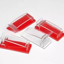 10Pcs Cable Holder Management Wire Holder Flexible USB Cable Winder Tidy