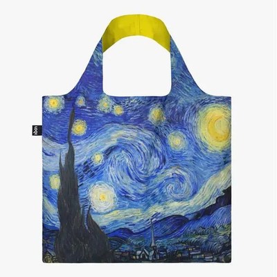 VINCENT VAN GOGH Starry Night Neon Yellow | Englisch | 2024 | LOQI GmbH