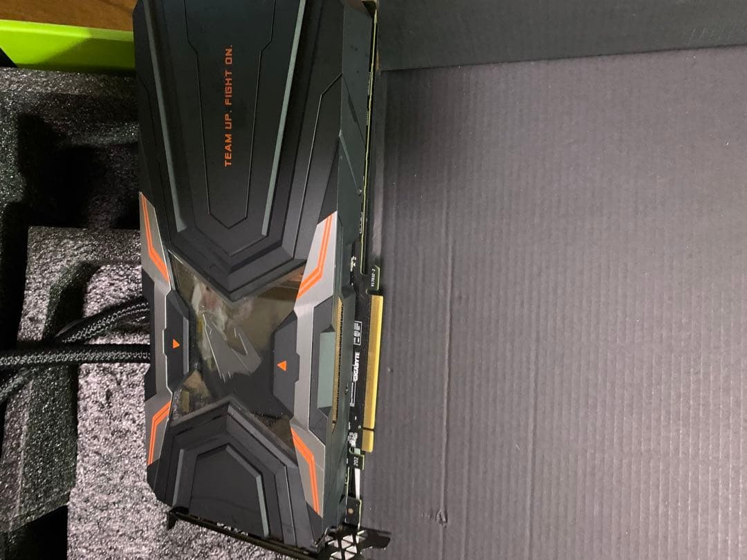 GIGABYTE AORUS GTX 1080 Ti Waterforce Xtreme Edition 11GB Used GPU