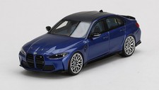 TSM MODEL TSM430557 1/43 BMW M3 Competition G80 Portimao Blue Metallic Resin