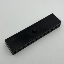 Porsche 356 Pre-a Fuse Block 12 Pole Panel W Center Screw Porsche 356 Pre-a Fuse Block 12 Pole Panel W Center Screw