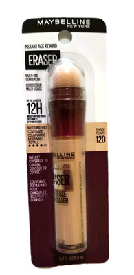 Maybelline Instant Age Rewind Eraser Multi-Use Concealer #120 Light Shade 0.2 oz