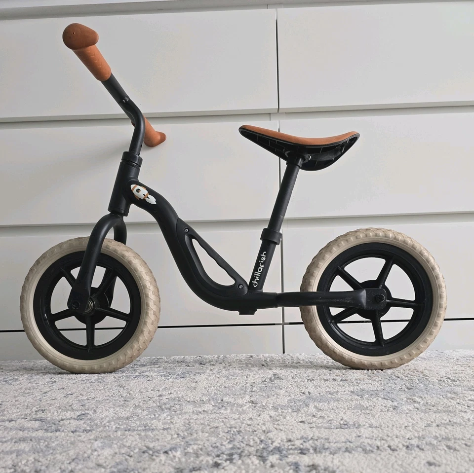 Charlie Laufrad anthrazit chillafish Top Zustand