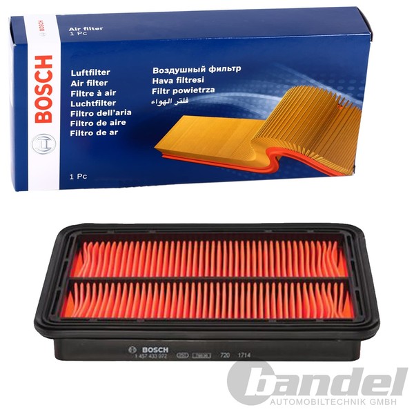 Bosch Luftfilter Filtereinsatz Passend FüR Ford USA Probe Mazda 626 MX-5 MX-6 |-image