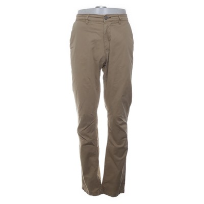 NN07, Chino, Größe: 33/32, MARCO, Beige, Baumwolle/Elasthan, Einfarbig #ApB
