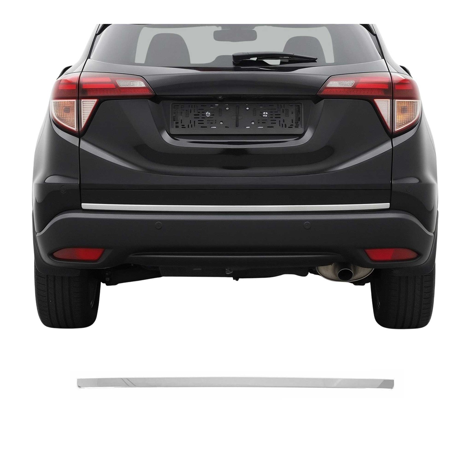 Garniture de hayon pour Honda HR-V 2015-2021 protégeant le coffre contre les rayures