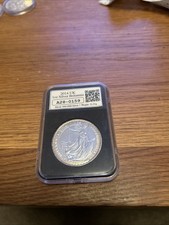 2014 Silver Britannia 1oz Coin TOWER HILL