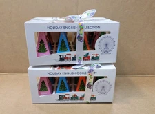 2 Pack English Tea Shop Organic Holiday English Collection 24 Loose Leaf Pyramid