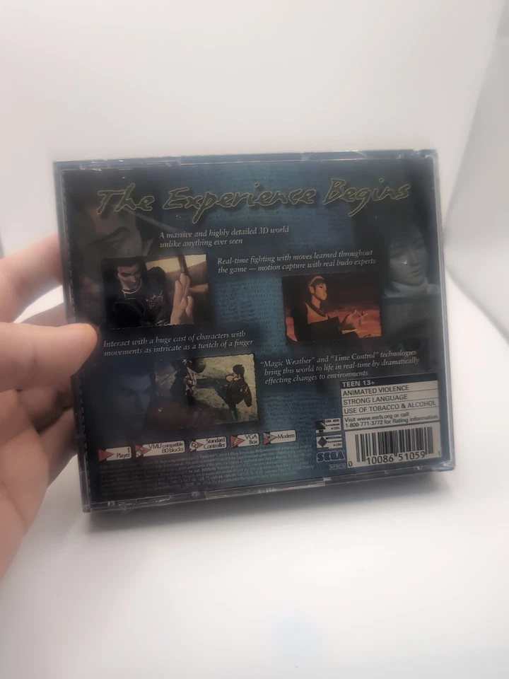 Shenmue Sega Dreamcast Brand New - Image 2 of 4