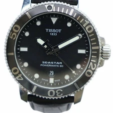 TISSOT Used SEASTAR POWERMATIC 80 Seastar 1000 Powermatic 80 Watch Automatic