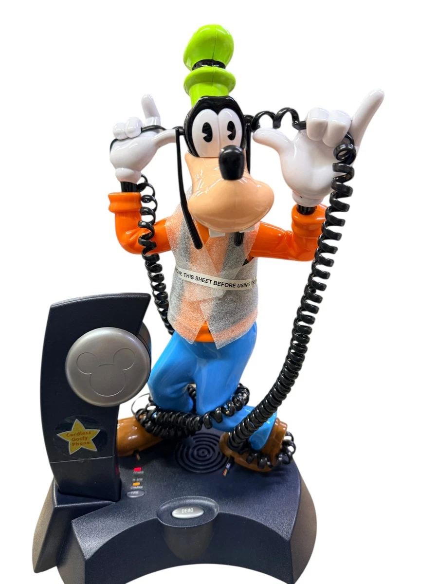 Goofy Disney Phones (1968-Now) | eBay