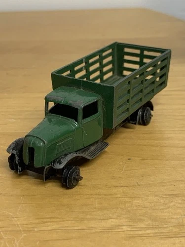Vintage Dinky 30W Slatted Truck Liverpool Pre War Meccano
