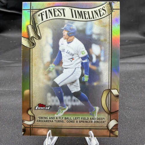 2026 Topps Finest George Springer Base (RAW)