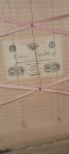 Louis Vuitton Collectible trunk with Vintage Label and Awards Display Piece