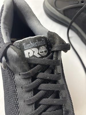 Timberland Pro Powertrain Alloy-Toe Safety Work Shoes
