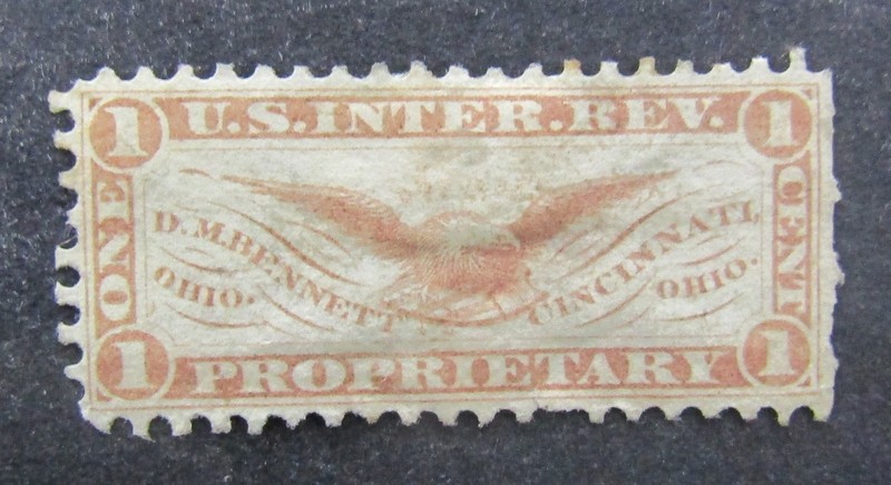 nystamps US Revenue Match Medicine Stamp Mint        L10x1952