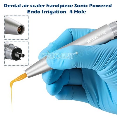 Dental Luftscaler-Handstück Aktivierung Irrigation Perio Scaling W/ 5 tips 4Hole