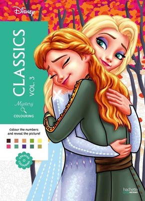 Mystery Colouring - Classics Vol 3: Reveal iconic Disney characters with colour