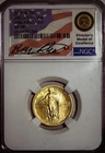 2016-W Gold 24k Standing Liberty Quarter 1/4 oz - NGC CERTIFIED - SP70