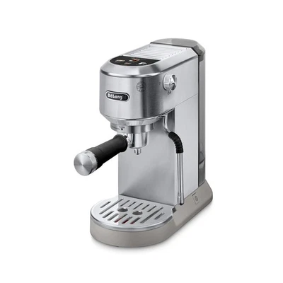 DeLonghi Dedica Duo with Advanced Milk Steam Wand & Cold Brew Option EC890.M
