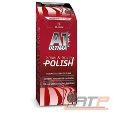 DR WACK 250ml A1 ULTIMA SHOW & SHINE POLISH HOCHGLANZ LACKPOLITUR LACKSCHUTZ