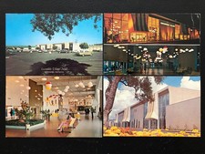 [4] Escondido Village Mall California postcards [all posted]