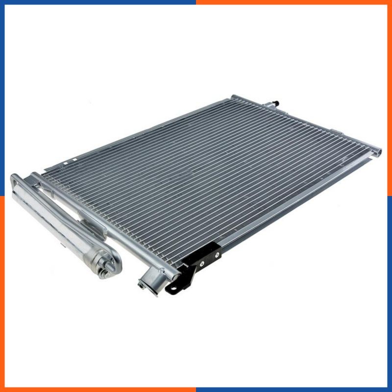 Radiateur de climatisation pour Renault Clio et Megane en aluminium - 8200468911