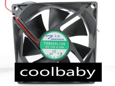 TX9025L12S DC 12V 0.16A 90*90*25mm axial computer case cooling fan #zc