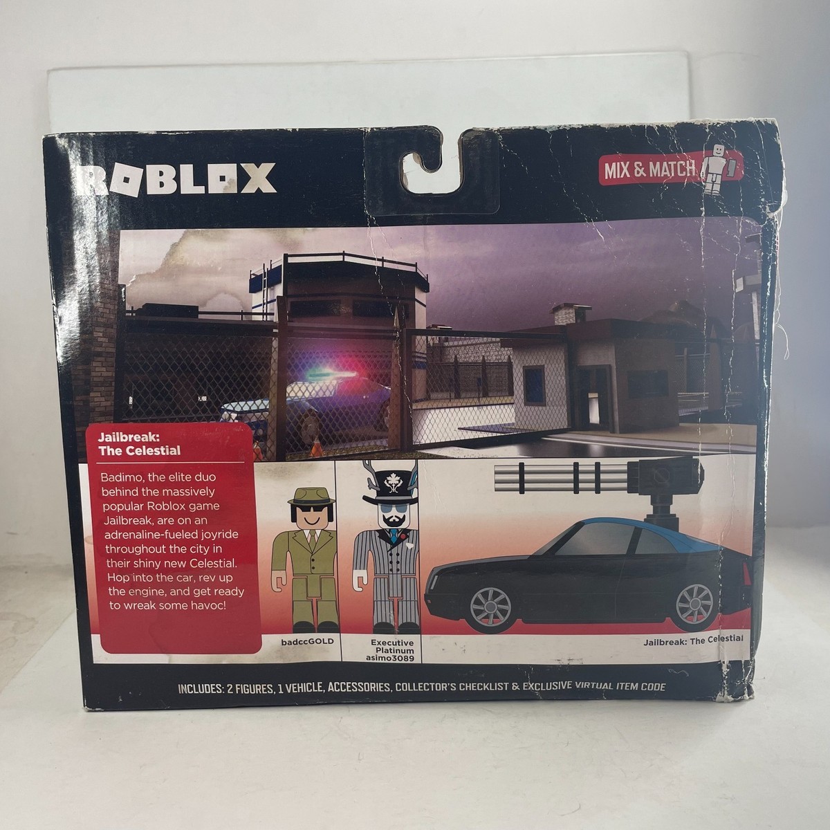 Jailbreak The Celestial Roblox Jailbreak Juguetes Roblox Jailbreak