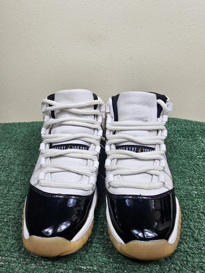 Nike Air Jordan 11 Retro DMP Gratitude 378038-170 Juvenil Talla 5 Foto 2 de 4