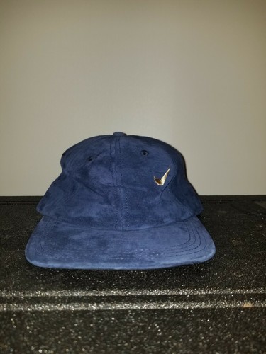 SUEDE GENUINE LEATHER NIKE HAT | eBay