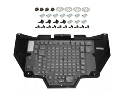 UNTERFAHRSCHUTZ MOTORSCHUTZ +CLIP FÜR AUDI A4 B6 11.00-11.04 B7 11.04-03.08 FAST