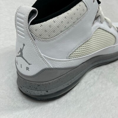 Nike Sneakers Men\'s 17 White Air Jordan Flight 9 Max Basketball Shoes 486875-103 Size 17 - Air Jordan Flight 9 Max White for sale online | eBay main image 3
