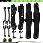 For 2011-2013 Dodge Avenger 10Pcs Forward Rearward Control Arm Sway Bar End Link