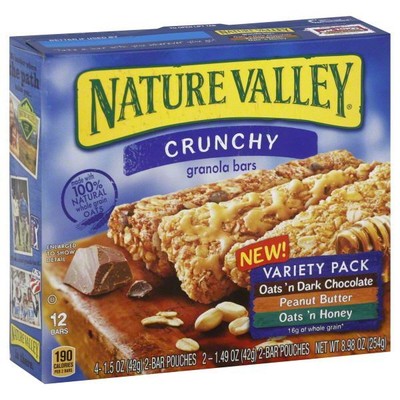 Nature Valley variety pack 5x 42g #2 (8410076701572)