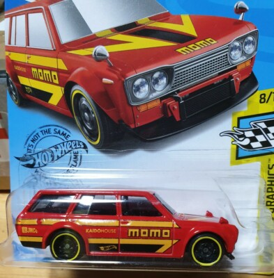 Hot Wheels 2020 HW SPEED GRAPHICS 146 71 1971 Datsun Bluebird 510