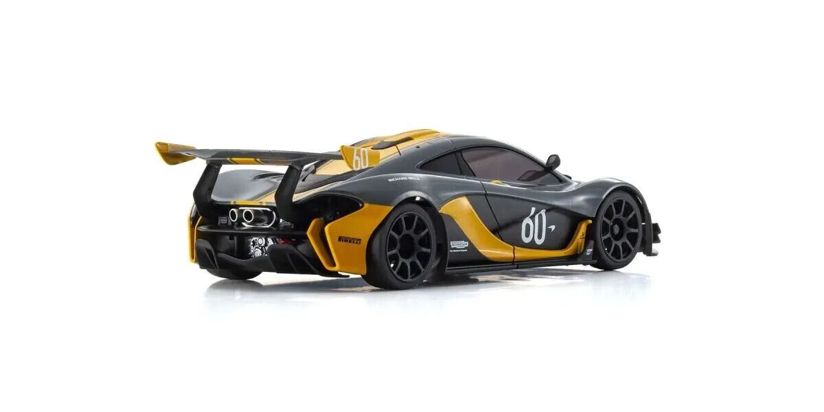 NEW Kyosho Mini-Z 60TH Anniversary McLaren P1 GTR RWD Series NEW Kyosho Mini-Z 60TH Anniversary McLaren P1 GTR RWD Series