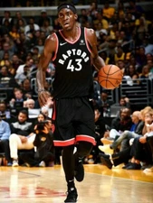 Pascal Siakam Toronto Raptors UNSIGNED 8X10 Photo (D)