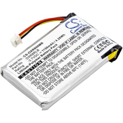 Ersatzakku - CS-OXR800MB - INFANT OPTICS DXR-8 / DXR8RLB - 3,7 Volt 1150mAh Li-P