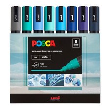 Markers Set 8 Medium Paint Markers 5m   Cool ...