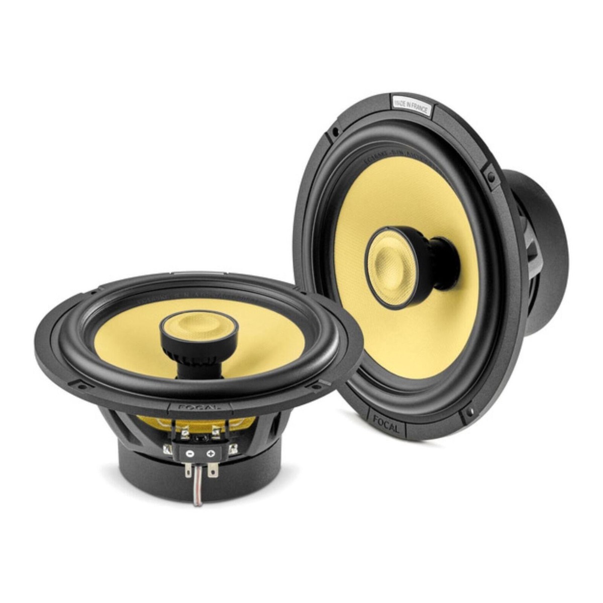新品同様 FOCAL K2 POWER EC 165 K コアキシャル Focal K2 Power EC 165 KE 6.5 Inch 16.5cm 2 Way Coaxial Speakers