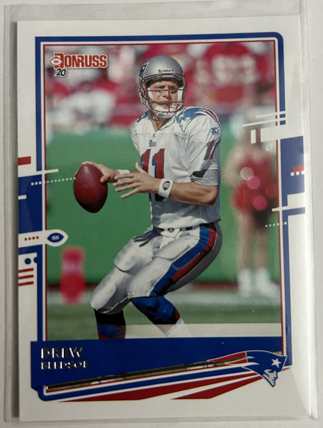 2020 Panini Donruss Drew Bledsoe #174 New England Patriots Base