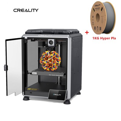 [2024 New] Creality K1C 3D Printer Up to 600mm/s Fast Speed Reliable Carbon Fibe